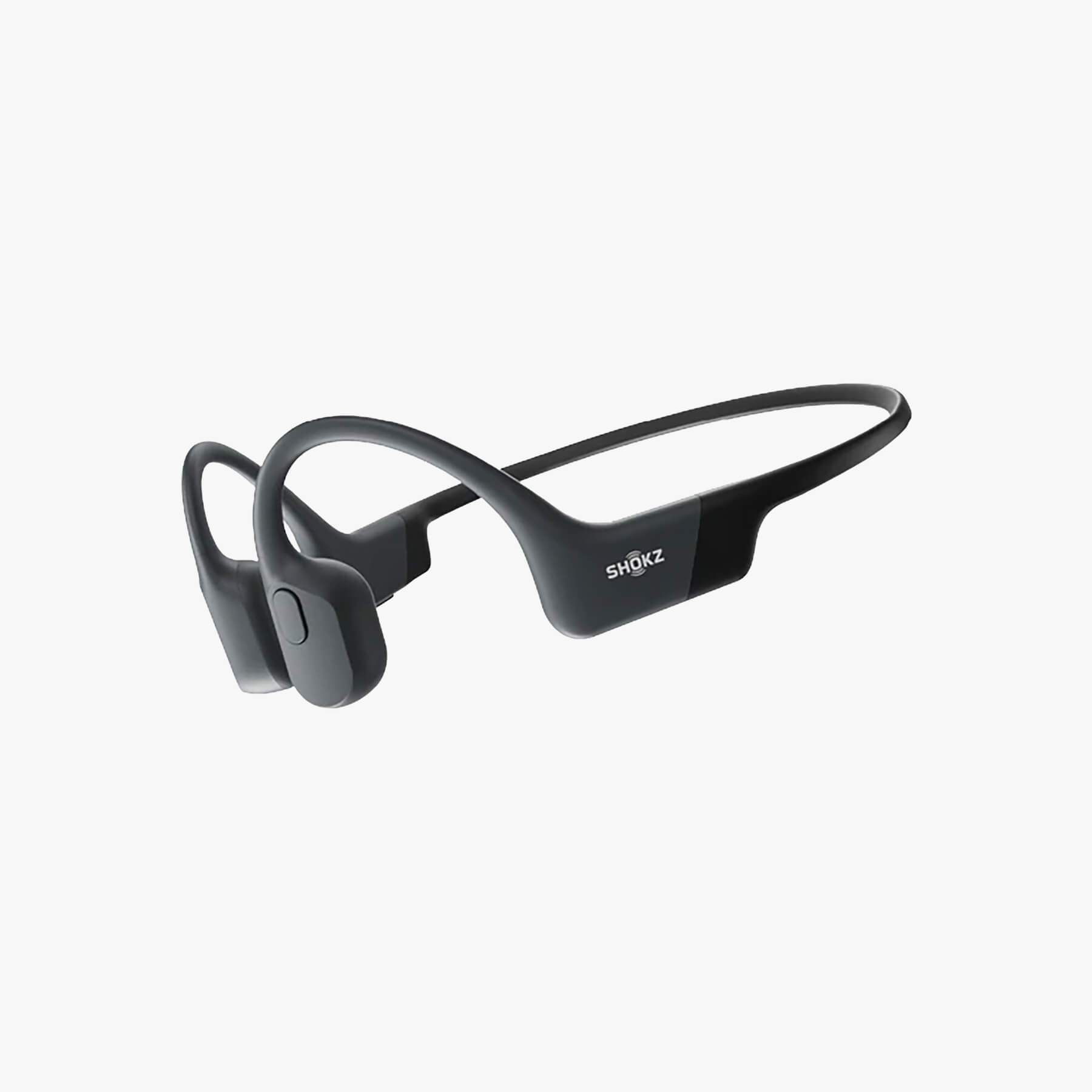 Shokz OpenRun Bone Conduction Open-Ear Endurance Headphones