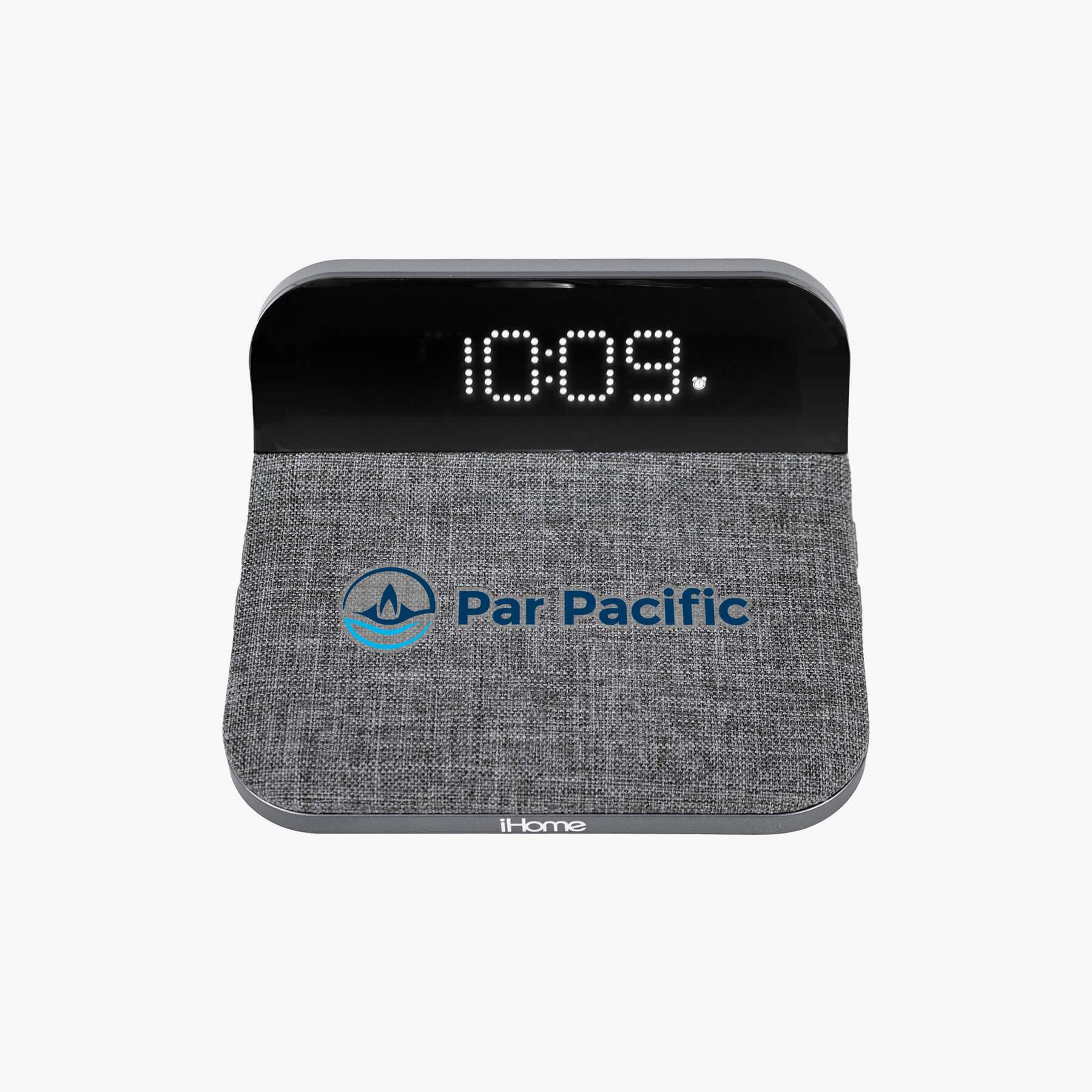 iHome IW19 PowerValet Pro Alarm Clock With USB And Qi Wireless Charging