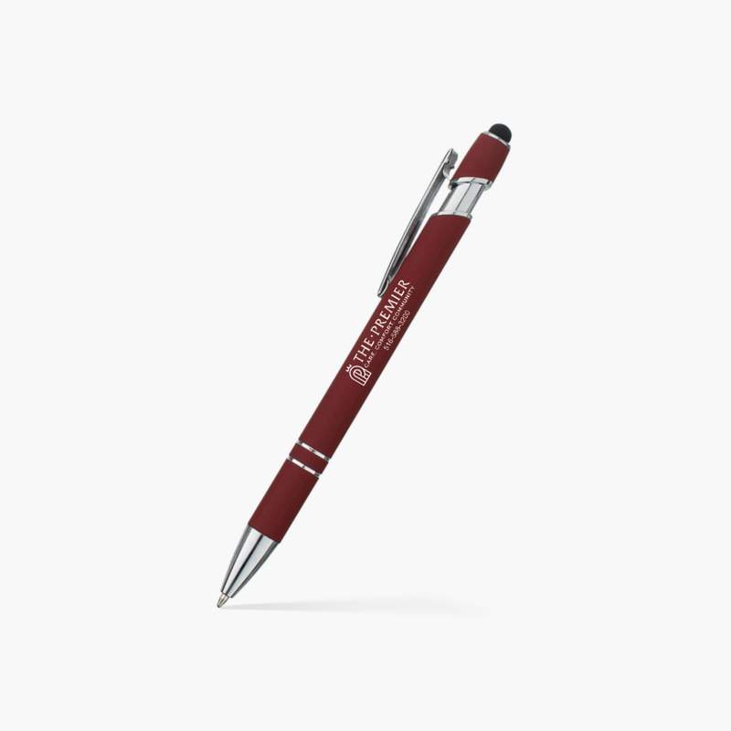 The Essentials The Alexandria Satin-Touch Stylus Pen