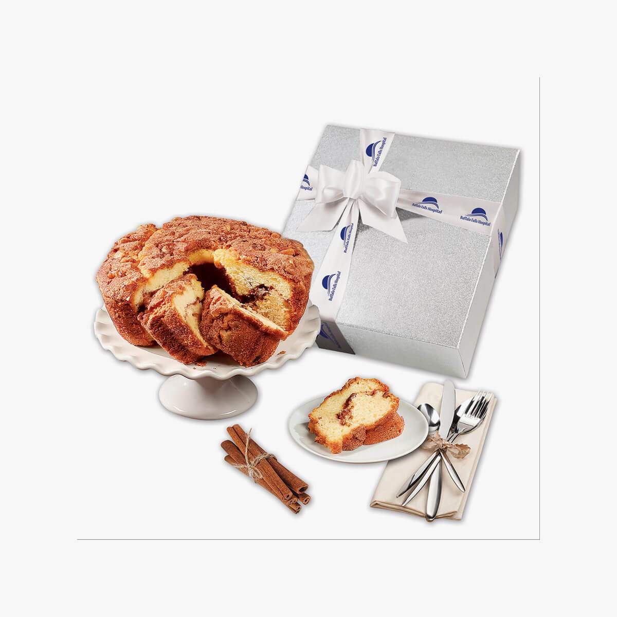 Cinnamon Walnut Coffee Cake