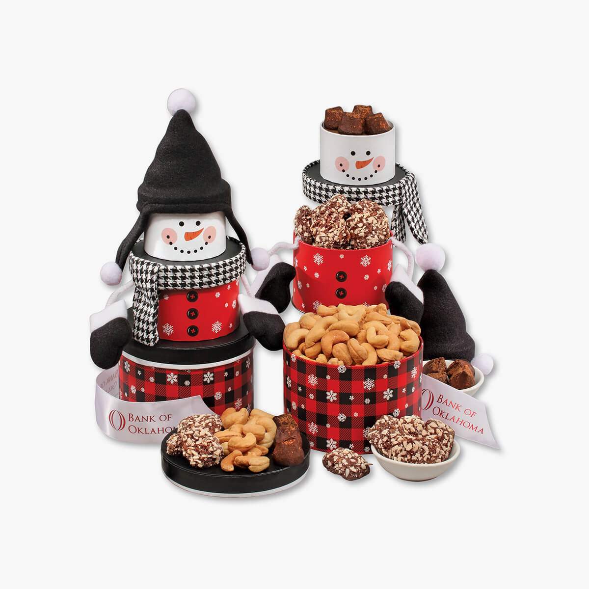 Cozy Snowman Tower