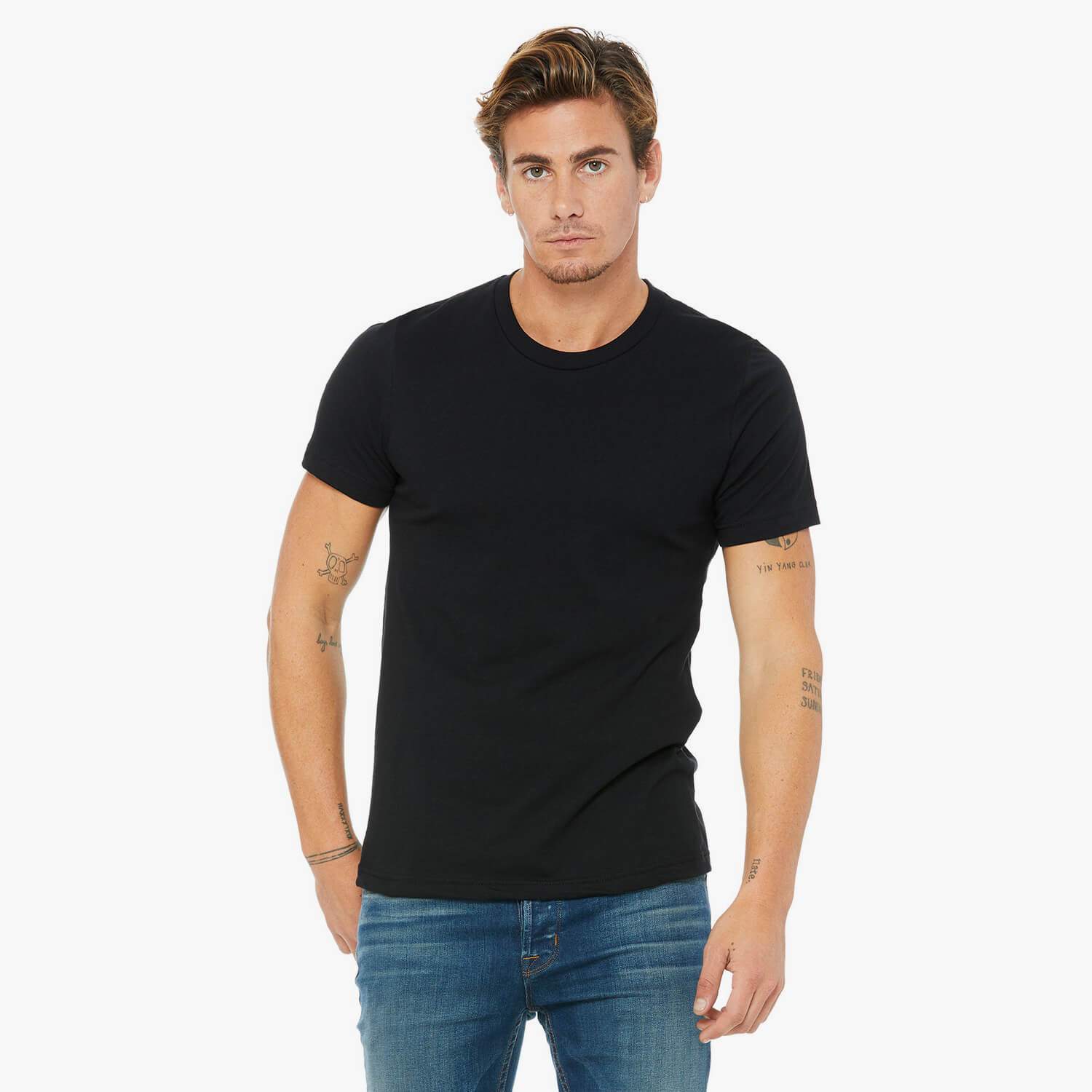 The Essentials Bella + Canvas Unisex Jersey T-Shirt