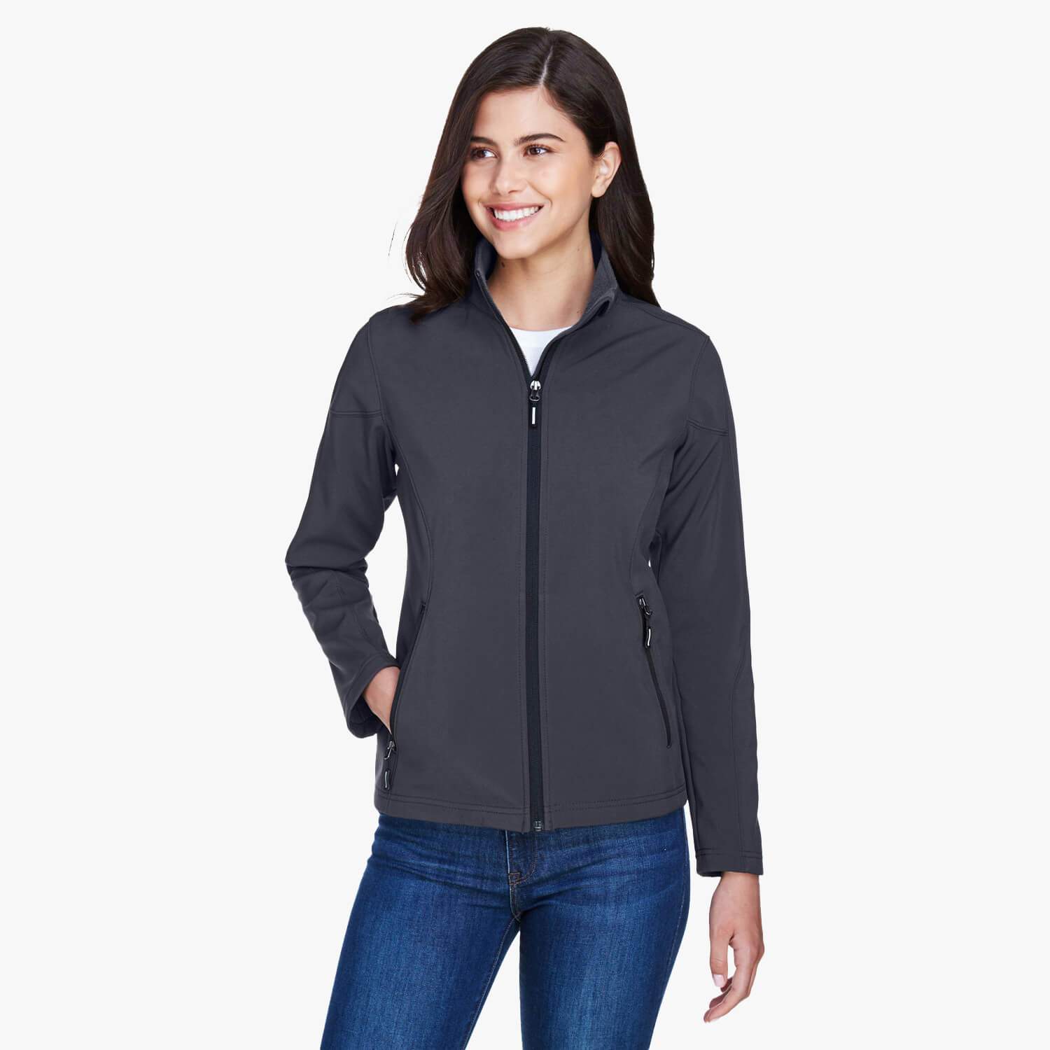 Core 365 Ladies' Cruise Two-layer Fleece Bonded Soft Shell Jacket