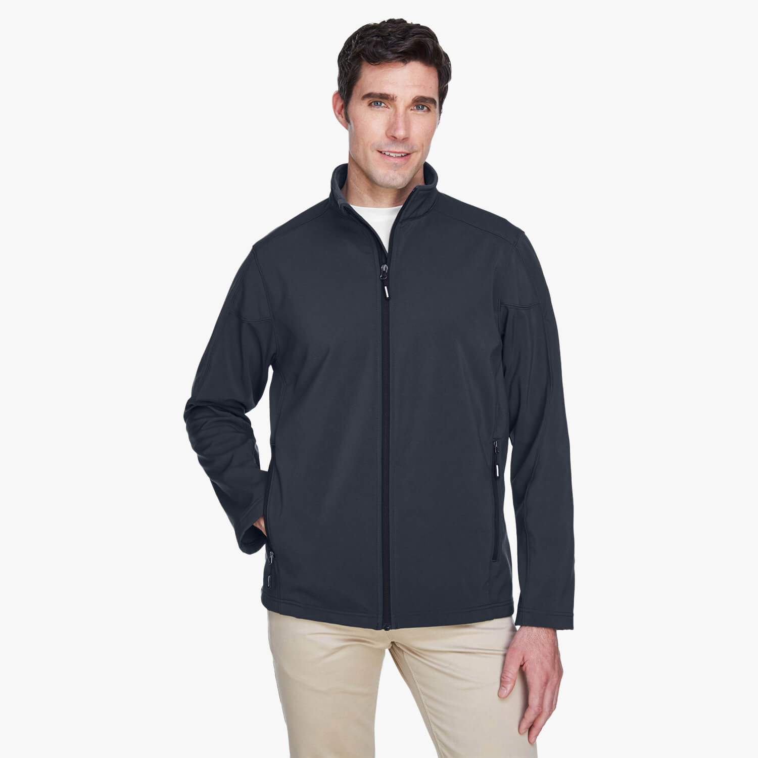 Core 365 Men's Cruise Two-layer Fleece Bonded Soft Shell Jacket