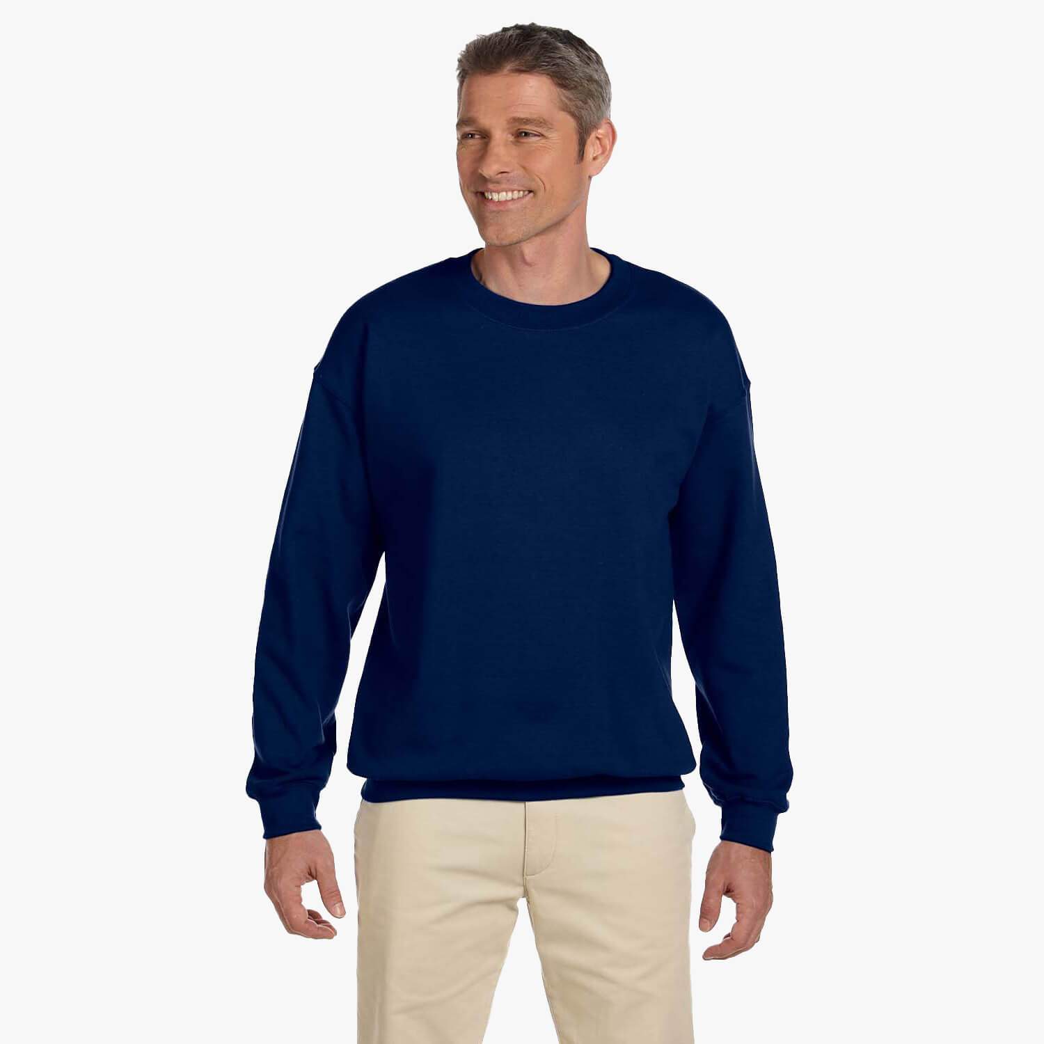 The Essentials Gildan Adult Heavy
Blend™ Adult 8 oz., 50/50
Fleece Crew