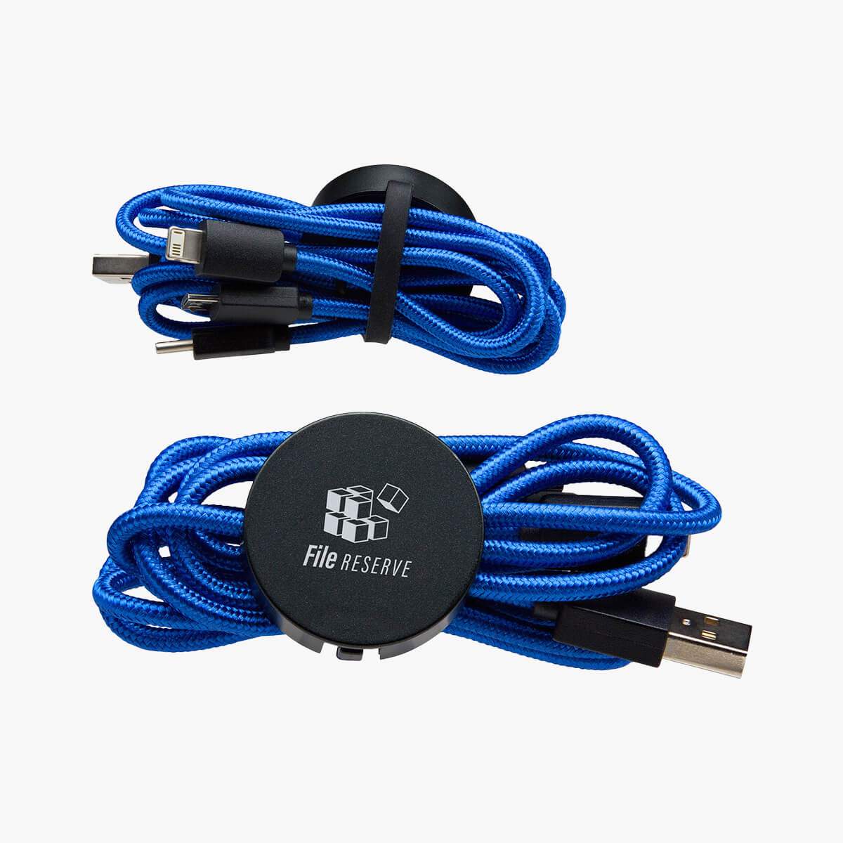 Triplex 3-in-1 Light-Up Charging Cable