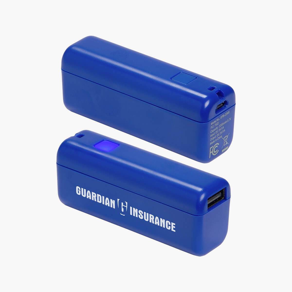 Mini 2200mAh Power Bank