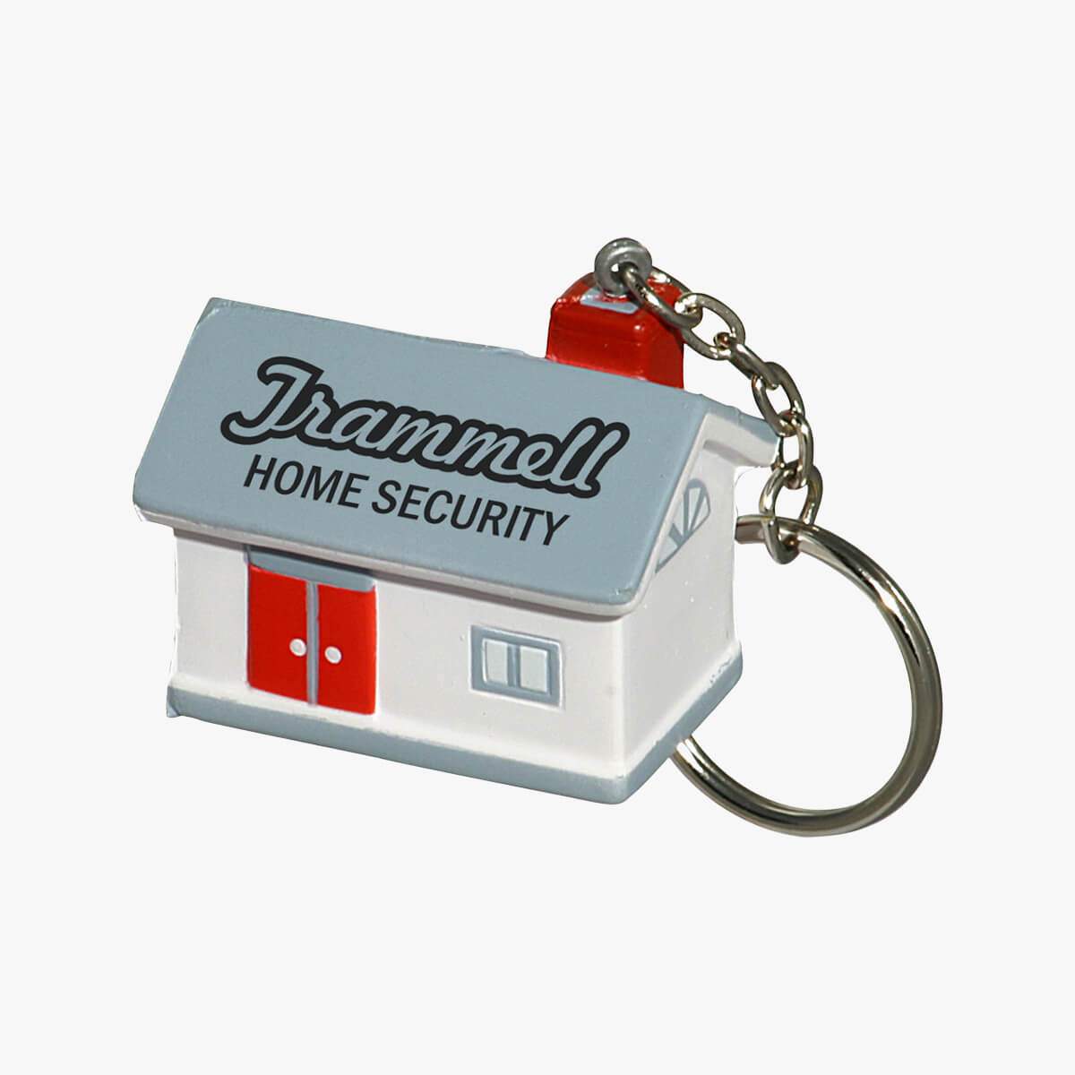 House Stress Reliever Key Chain