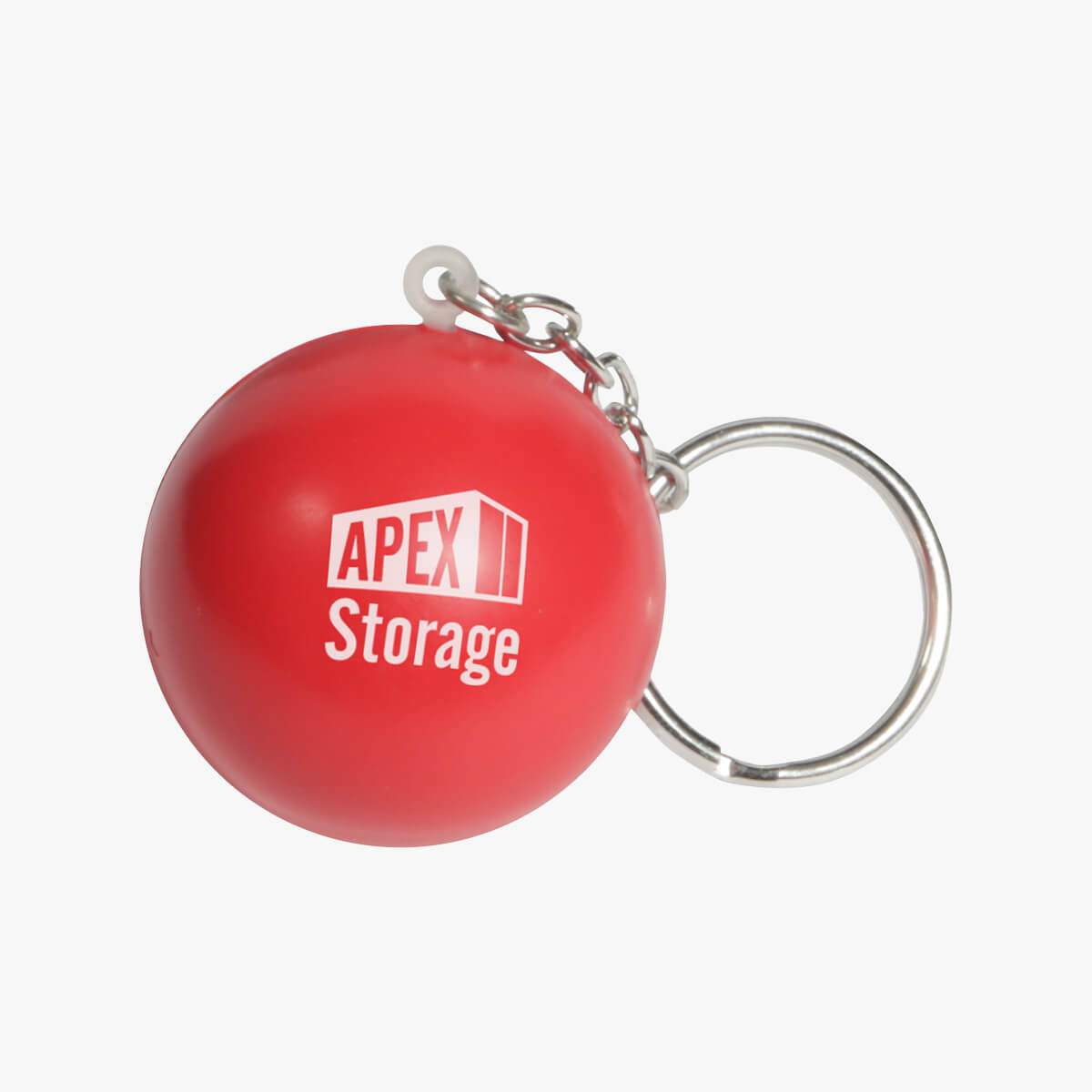 Stress Ball Key Chain