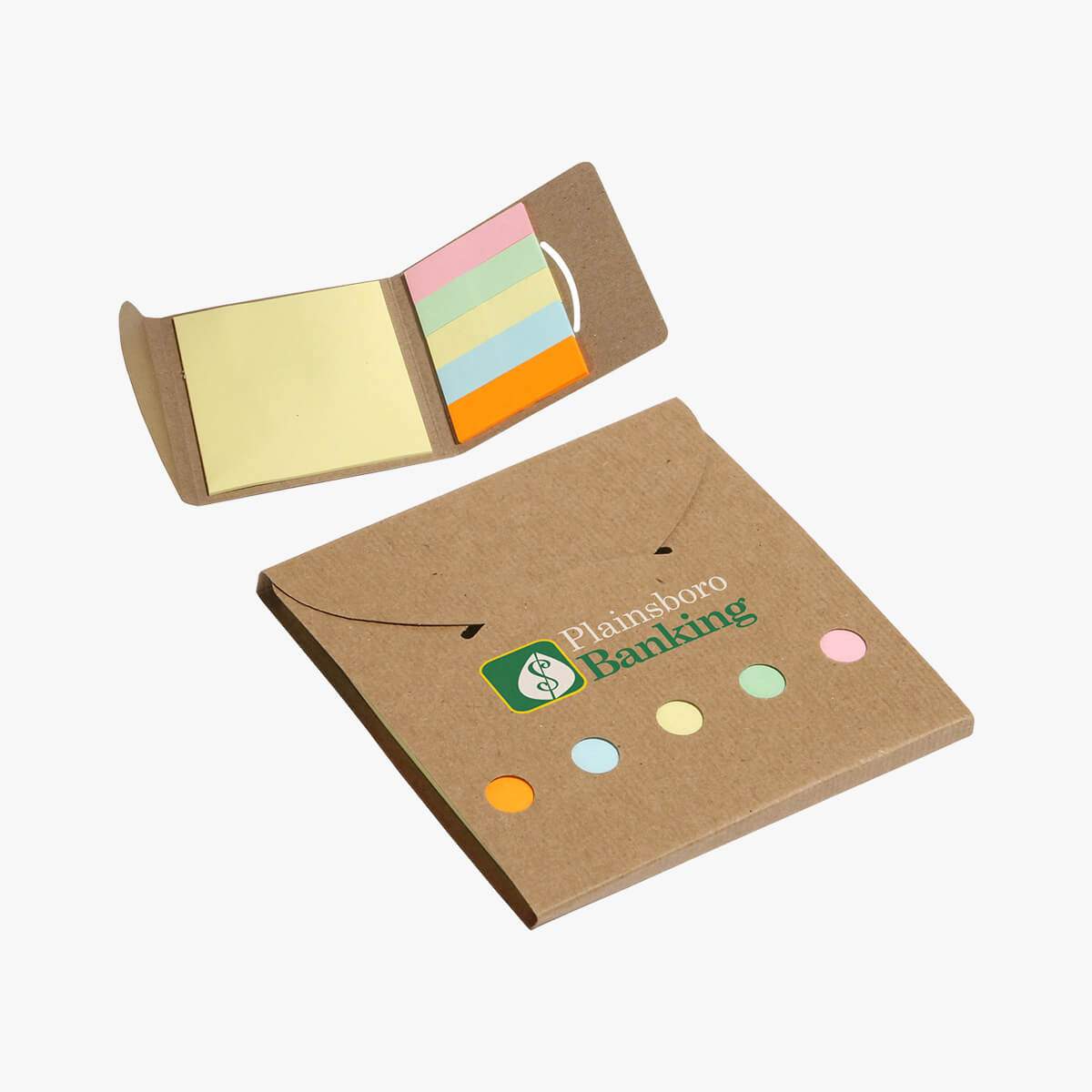 Square Deal Sticky Note Wallet