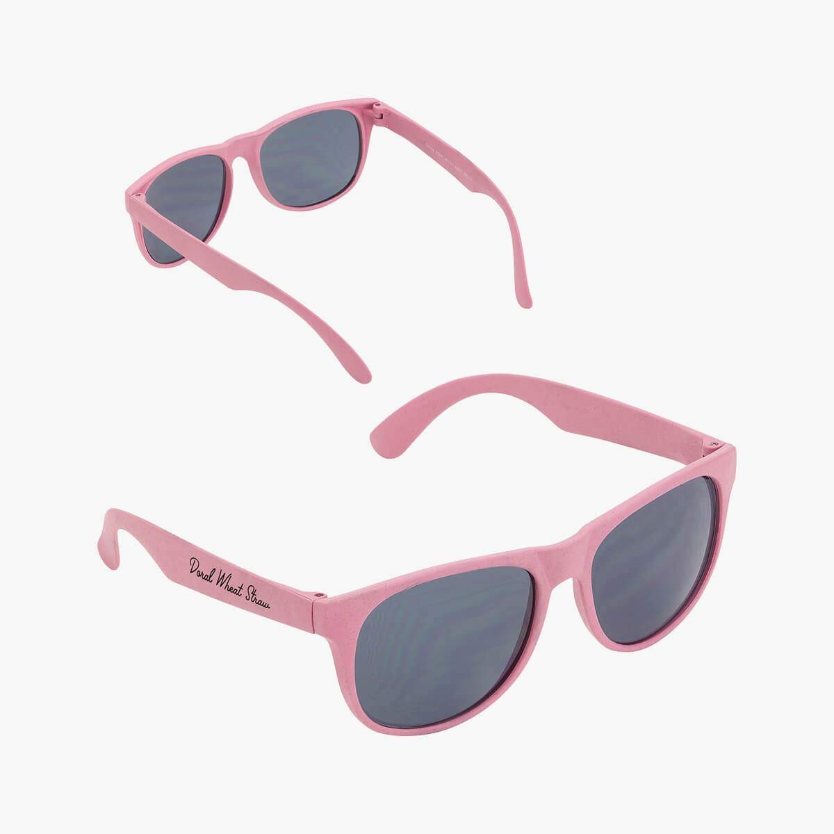 Doral Wheat Straw Sunglasses