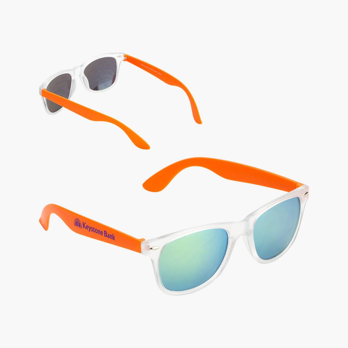 Key West Mirrored Sunglasses