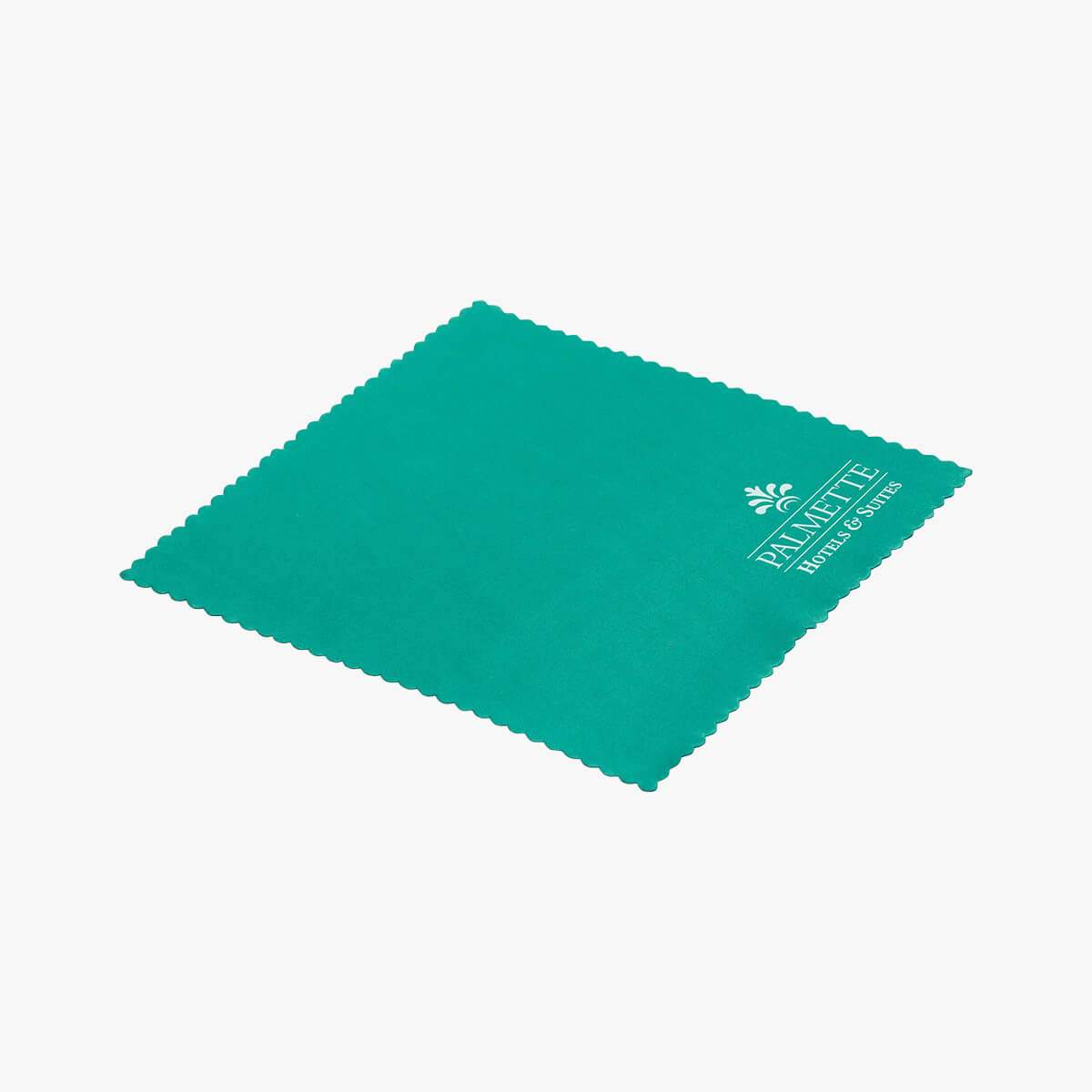 Premium 6" X 6" Microfiber Cloth: 1-Color