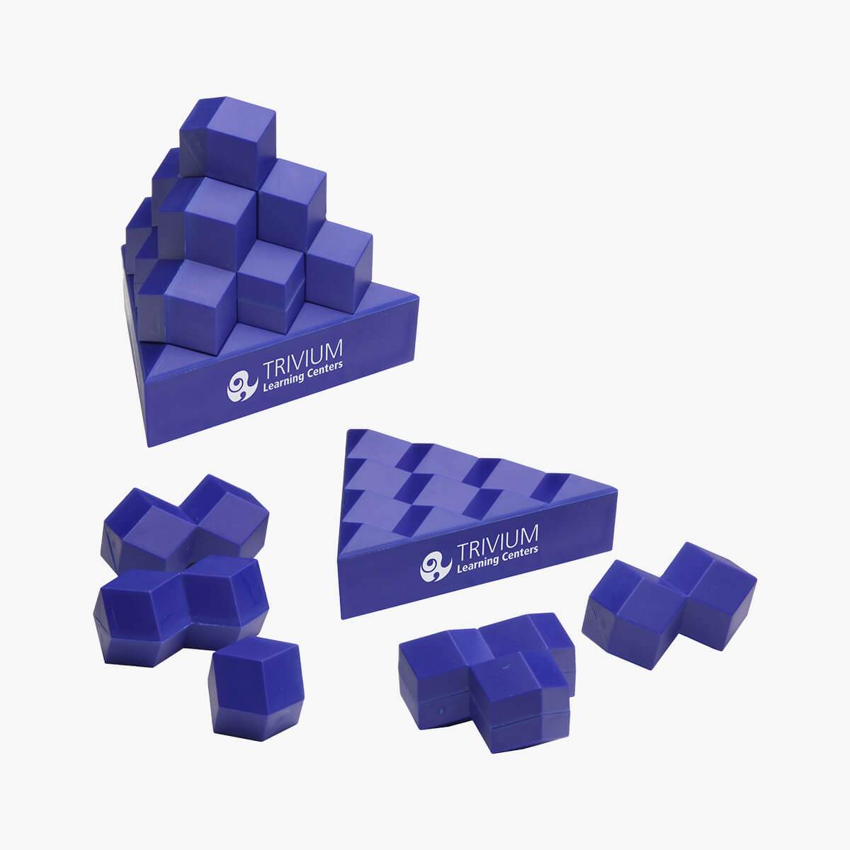 Pyramid Stack Puzzle Set 