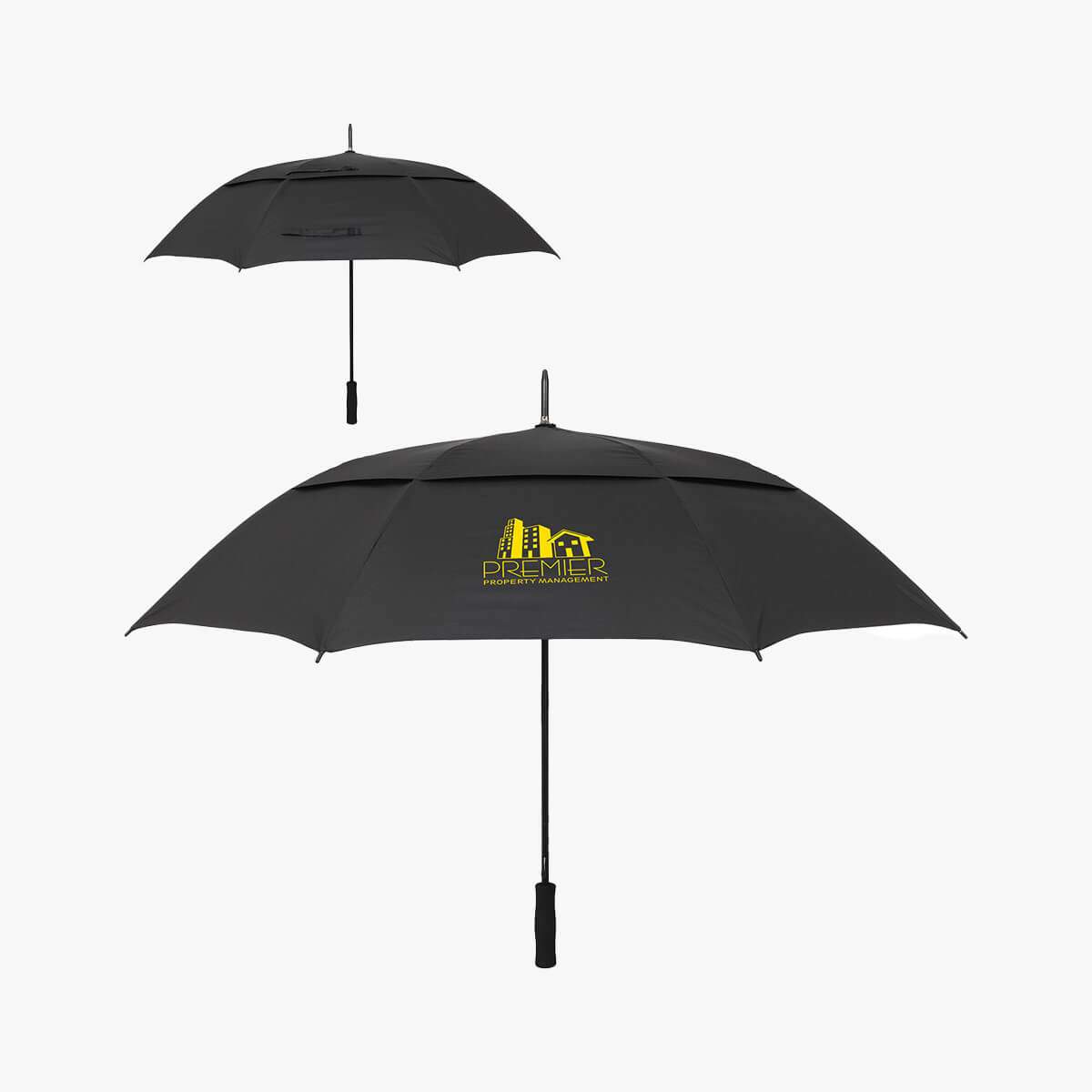 Cheshire Vented Auto-Open Golf Umbrella