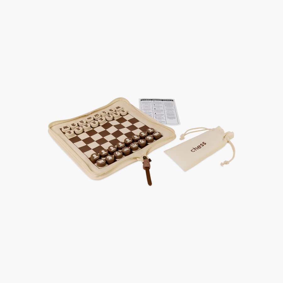 Game on! Chess and Checkers Gift Set