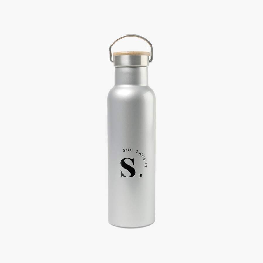 Aviana™ Metallics Double Wall Stainless Steel Bottle - 20 Oz.