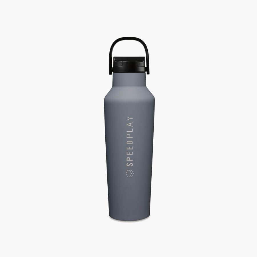 Soft-Touch Stainless Steel Custom Water Bottle - 25 oz.