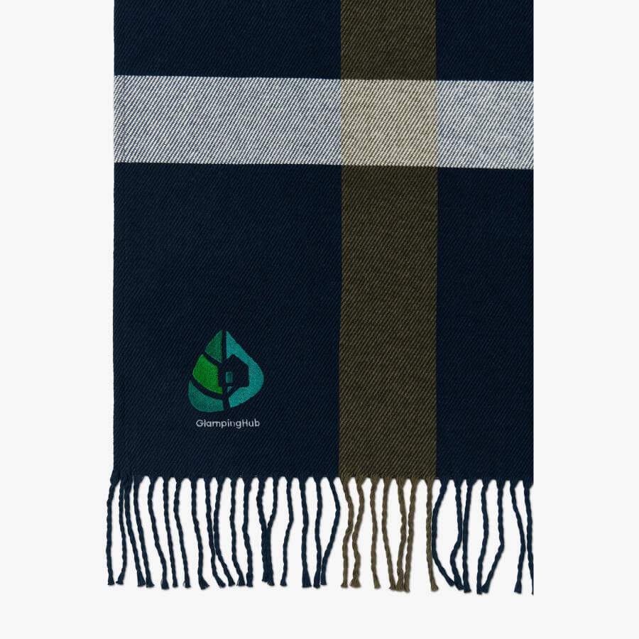 Slowtide® Brushed Cotton Throw Blanket