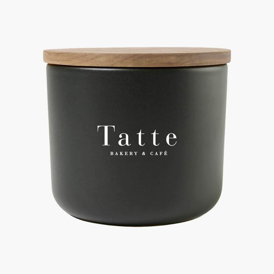 Be Home® Brampton Stoneware Container - Medium