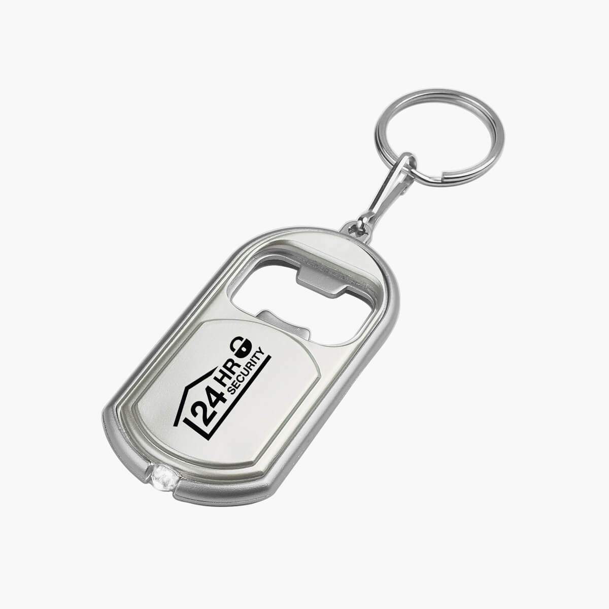 Bottle Opener Key Chain With LED Light