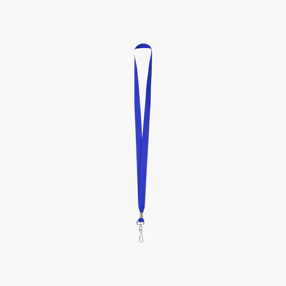 Polyester Lanyard With J-Hook