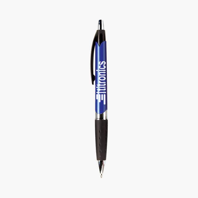 Liqui-Mark® iWriter® Smooth Soft Touch Rubberized Pen & Stylus-Blue Ink ...