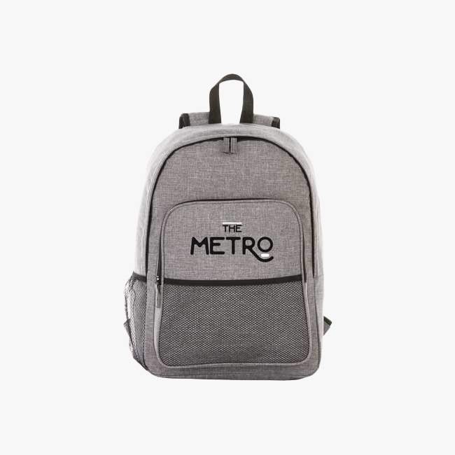 American Tourister Embark Computer Backpack with  Logo Gray