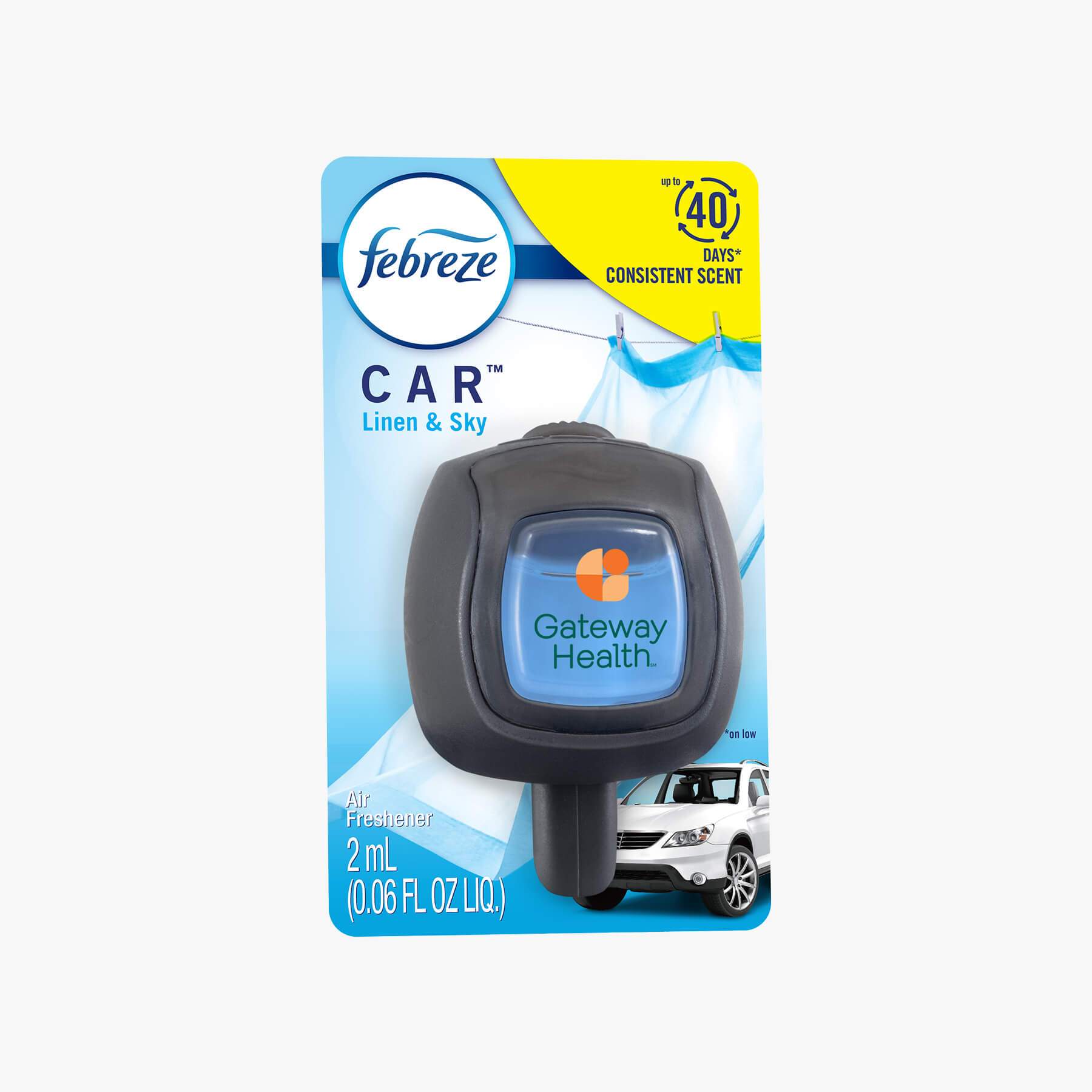 The Essentials Febreze® CAR™ Vent Clip