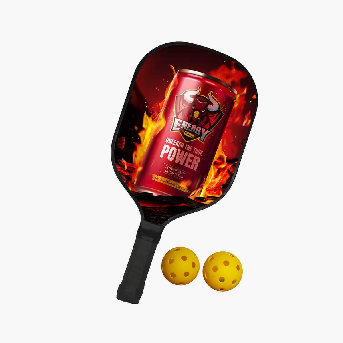 Graphite Pickleball Set (Single)