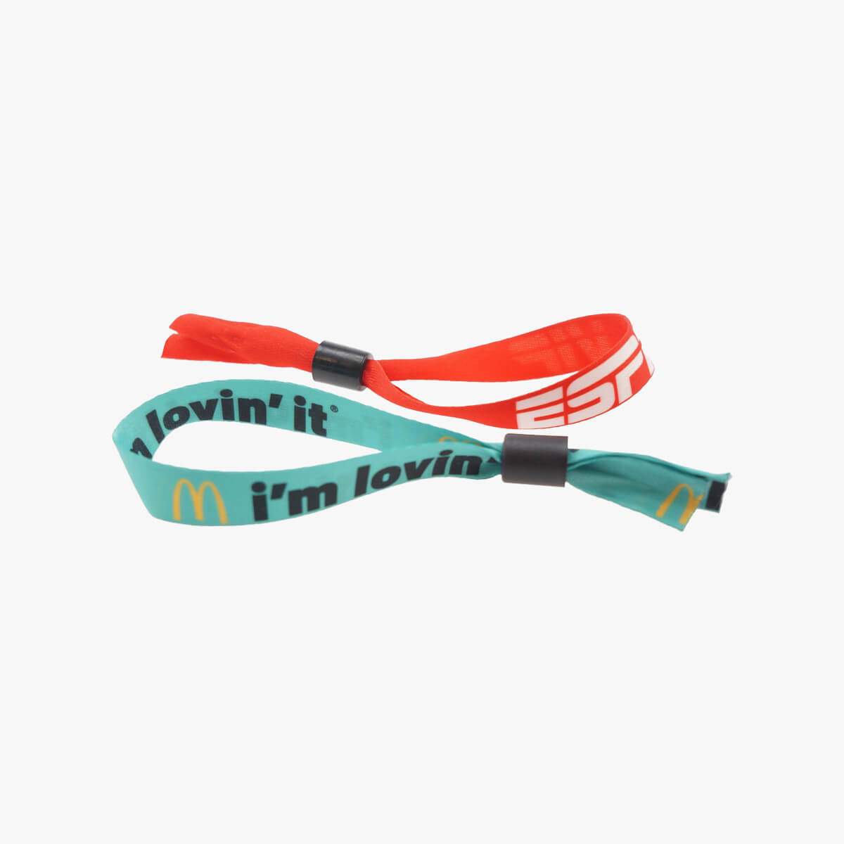 The Essentials Sublimated Event Wristband
