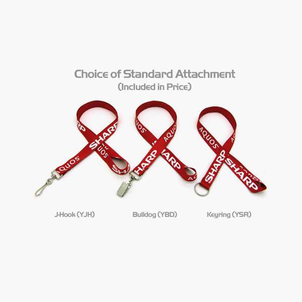 The Essentials Economy Lanyard