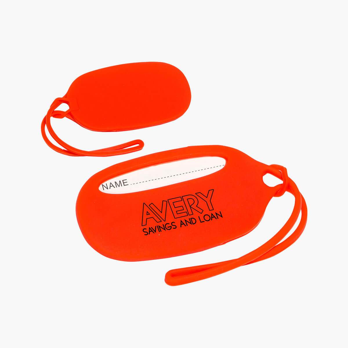 Durable Silicone Luggage Tag