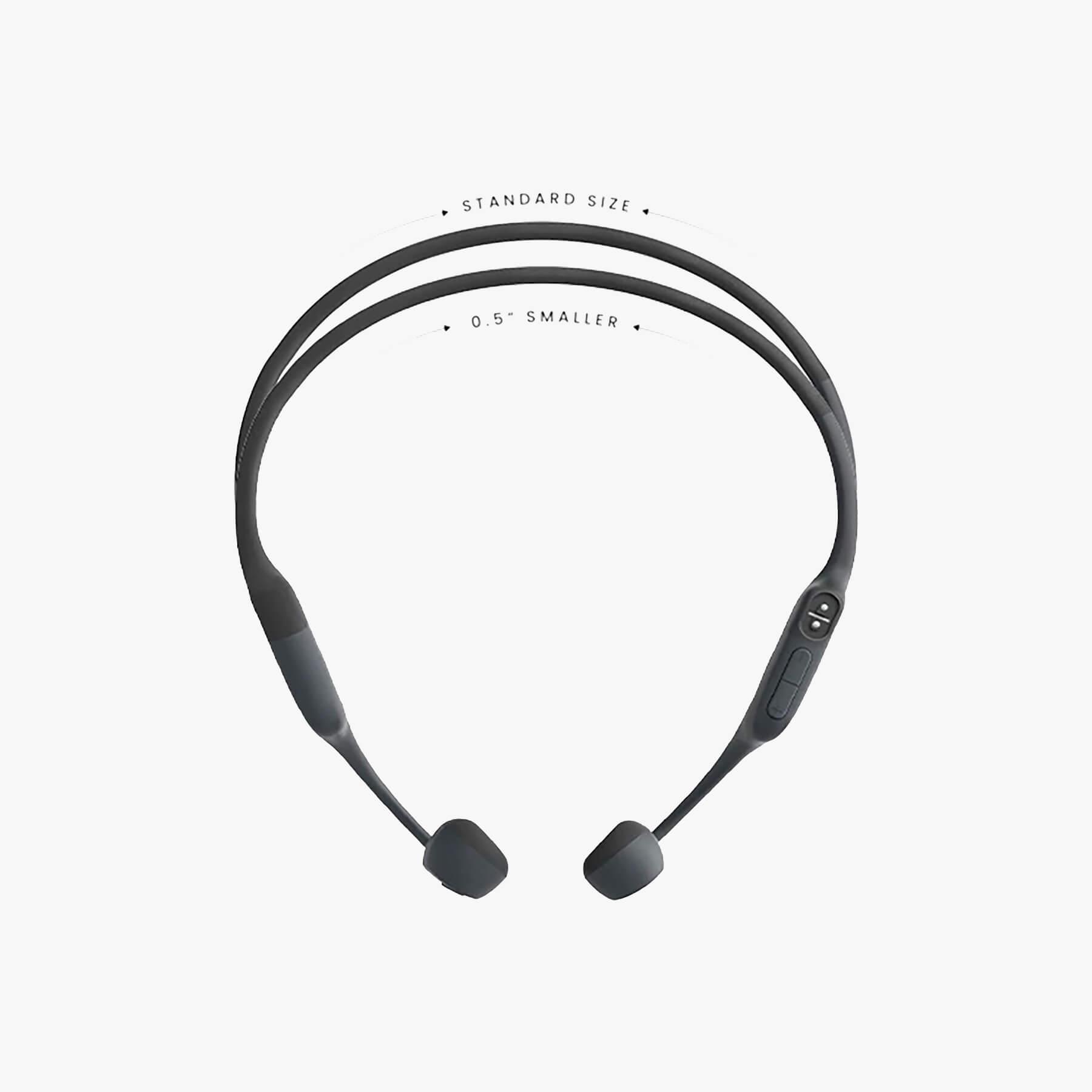 Shokz OpenRun Bone Conduction Open-Ear Endurance Headphones | HALO 
