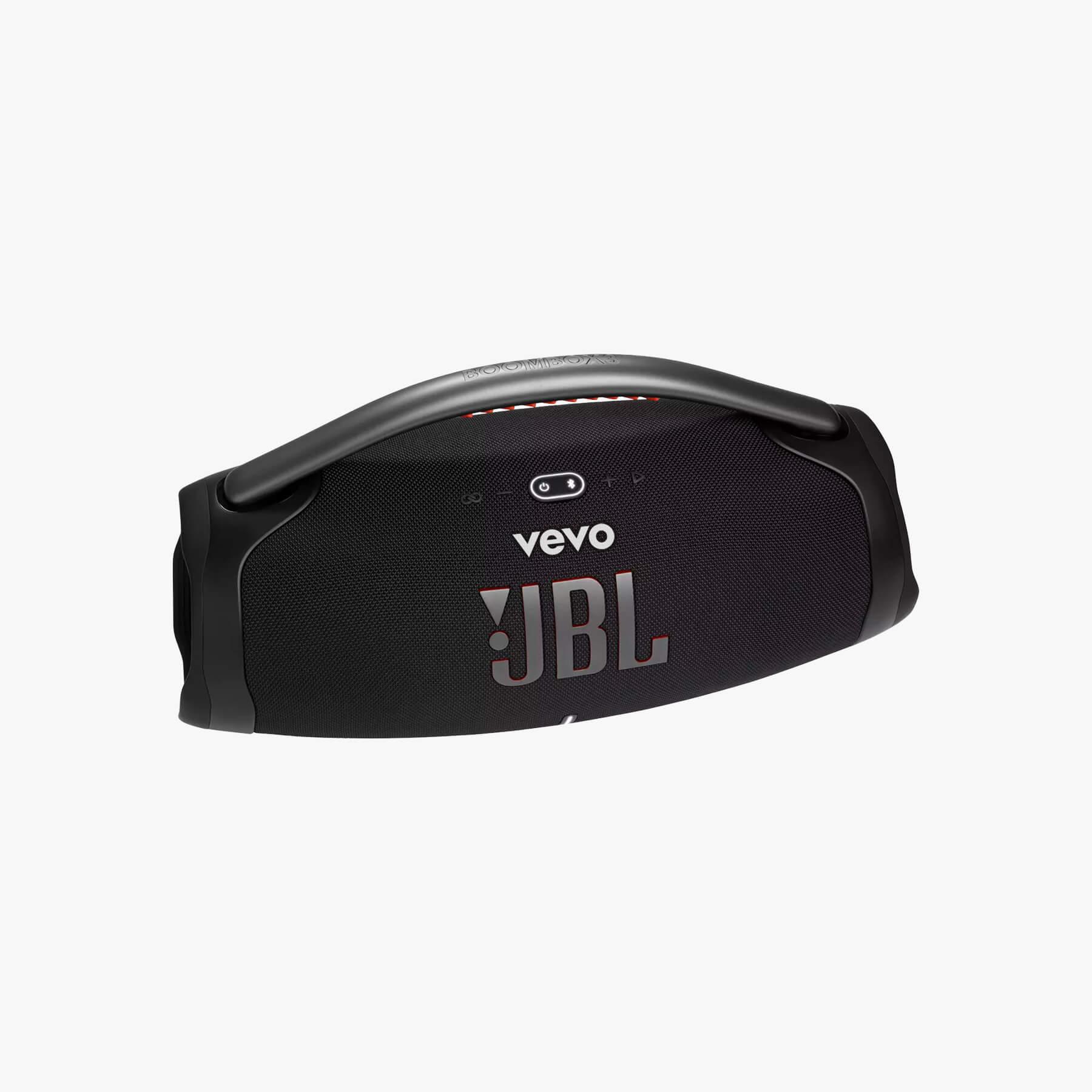 JBL Boombox 3 Portable Speaker - Black