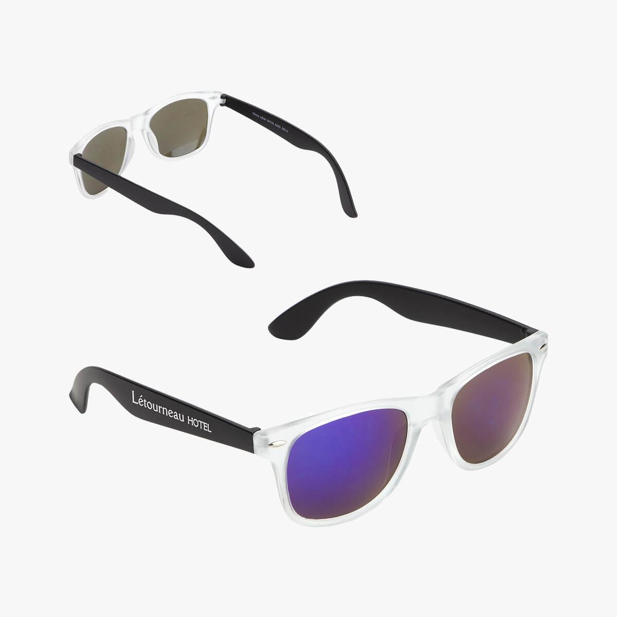 Key West Mirrored Sunglasses HALO Branded Solutions