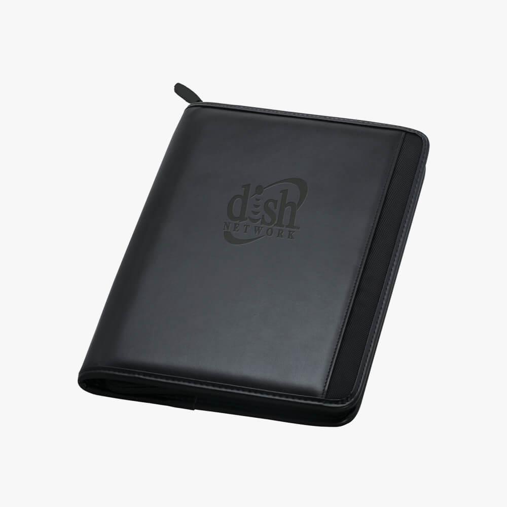 Associate Zipper Clipboard Padfolio HALO Branded Solutions