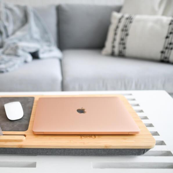 Auden Bamboo Lap Desk | HALO Branded Solutions