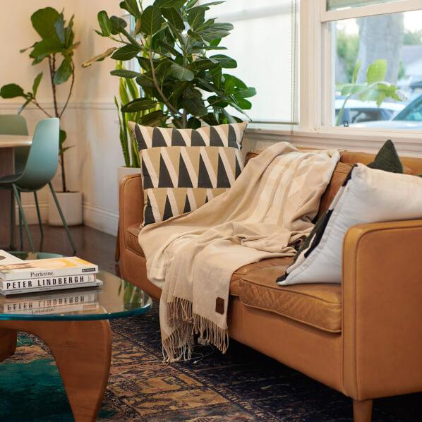 Slowtide Throw Blankets