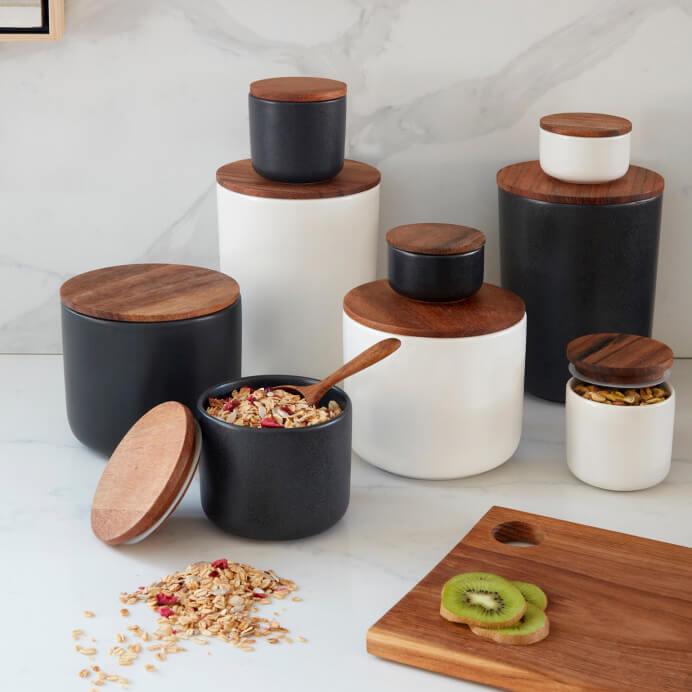 Be Home Brampton Stoneware Container