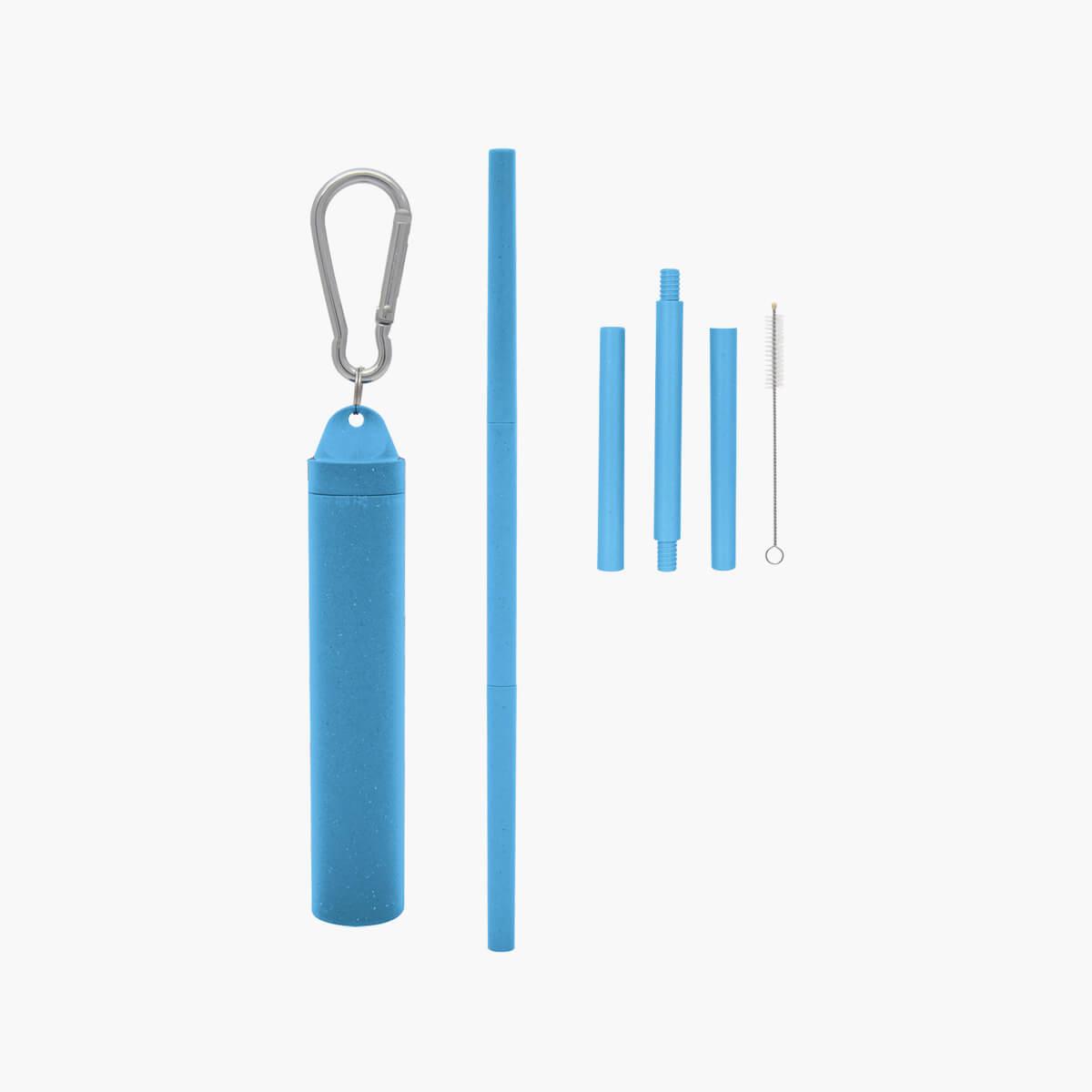 Buildable Wheat Straw Kit In Travel Case HALO Branded Solutions