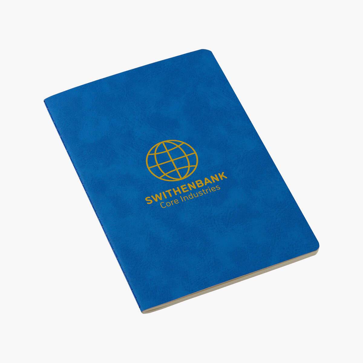 Navigate Notebook With Wireless Phone Charger | HALO Branded Solutions